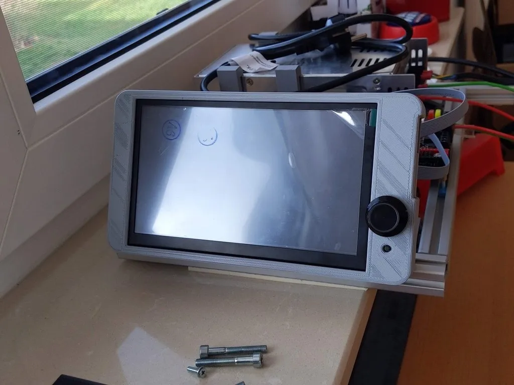 Bigtreetech TFT 70 Display-Gehäuserückwand