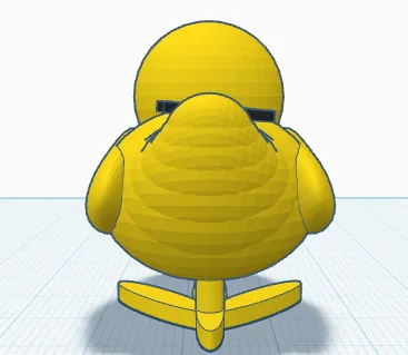 Vogel Figur DIY-Rohling | Dekorative Sammlerfigur - image6 Vogel Figur DIY-Rohling | Dekorative Sammlerfigur – Bild 6