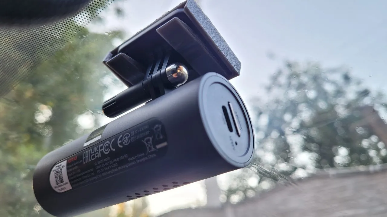 70mai Dash Cam 3 M200 Halterung | Schnellverschluss Dashcam