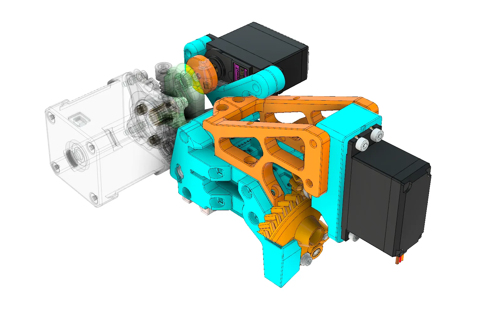 TradRack Binky & EREC Integration | Multi-Material Upgrade