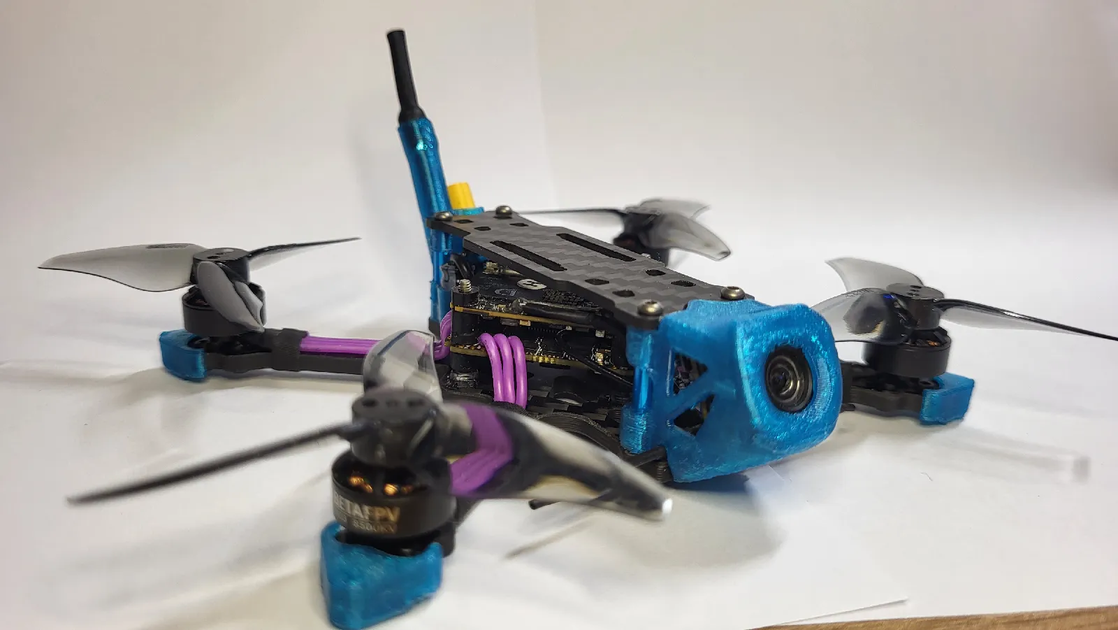 Lybell Minus 2.5 Schutzset für DJI O4 Lite FPV