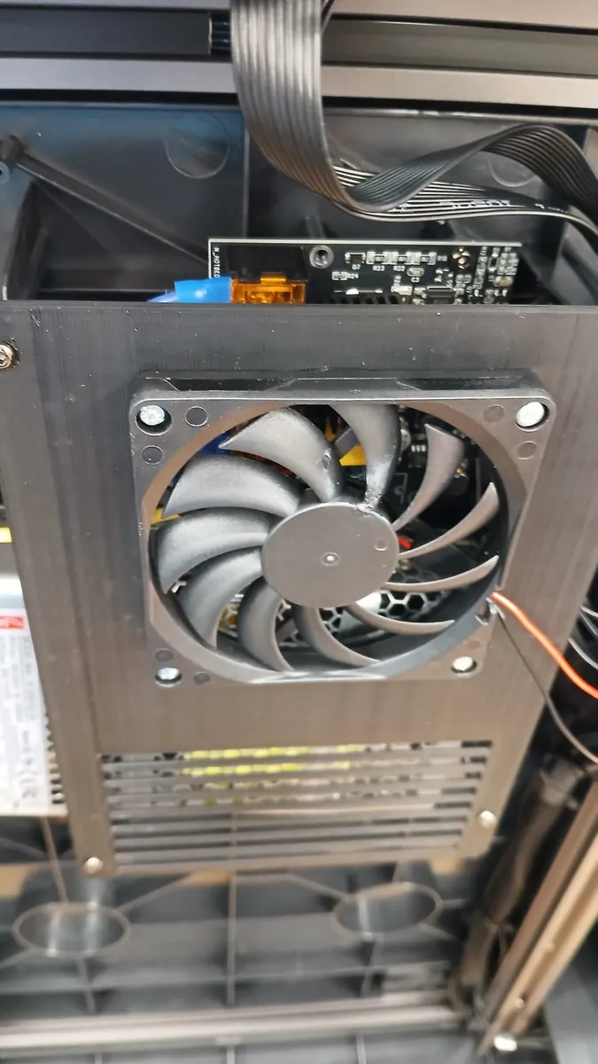 Sovol SV08 Lüfterabdeckung 80mm | Netzteil & SSR Kühlung
