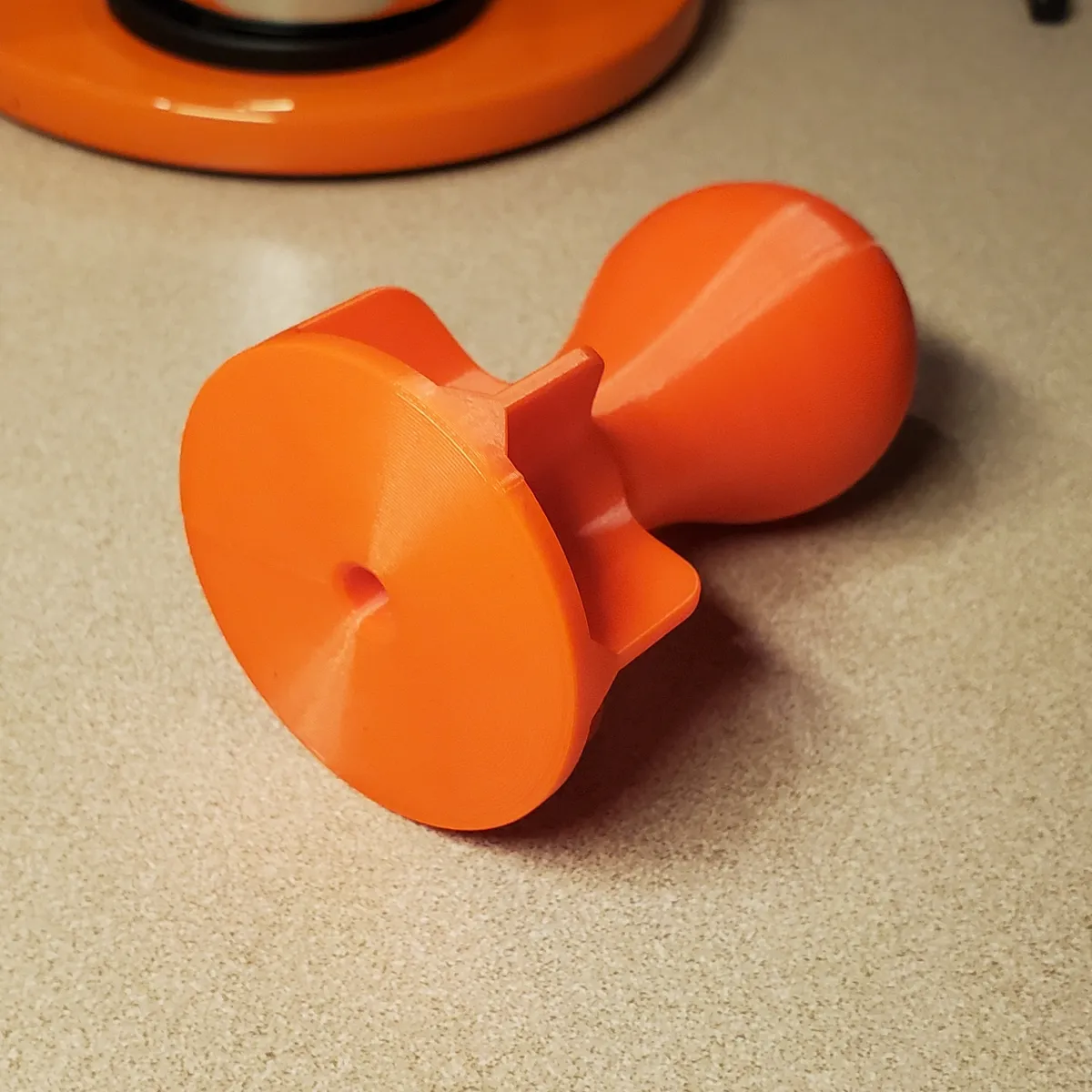 Cafelat Robot Screen Tamper | Selbstnivellierender Espresso-Tamper