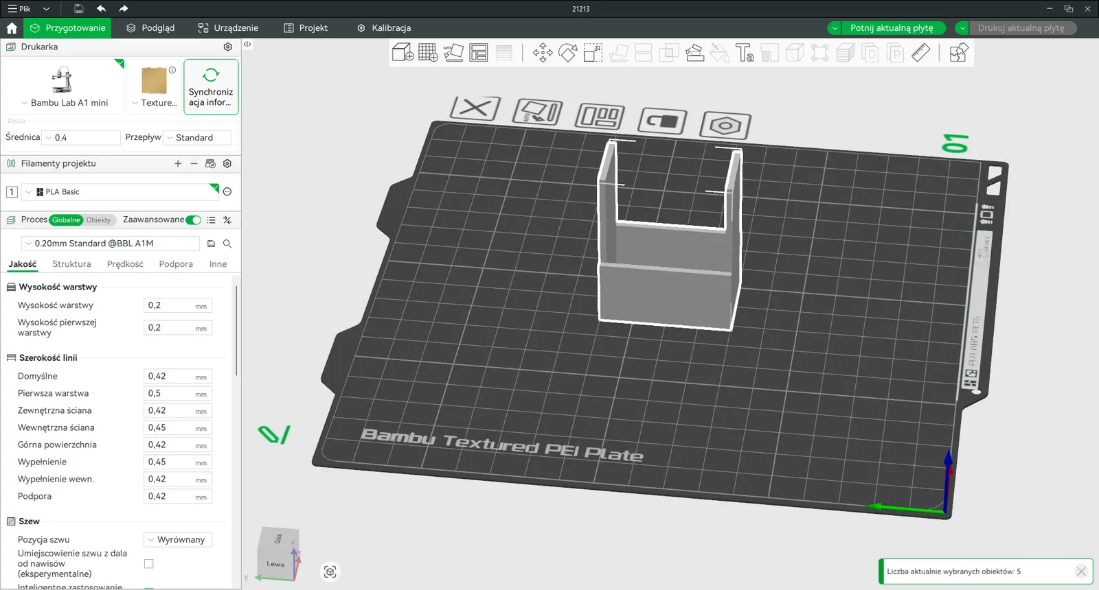 Universal-Halterung Box | Praktischer Organizer für den Alltag