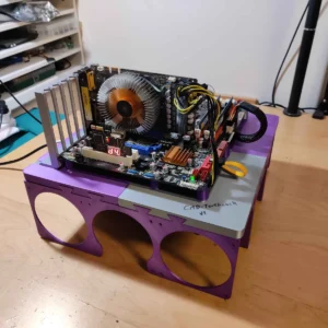 Modulare PC Testbench | ATX Benchtable mit Wasserkühlung-Support