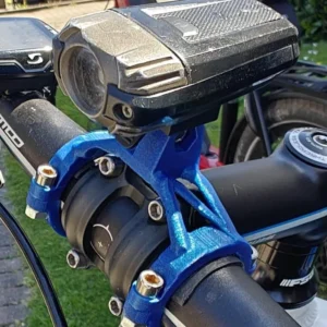 Fahrradlampen-Halterung Organisch | Moon Meteor Ersatzteil
