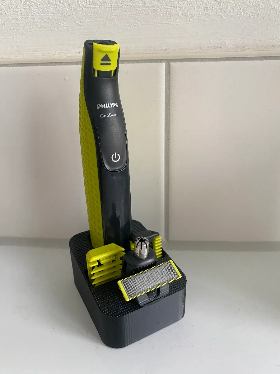 Philips OneBlade Ständer | Organizer für Rasierer & Aufsätze