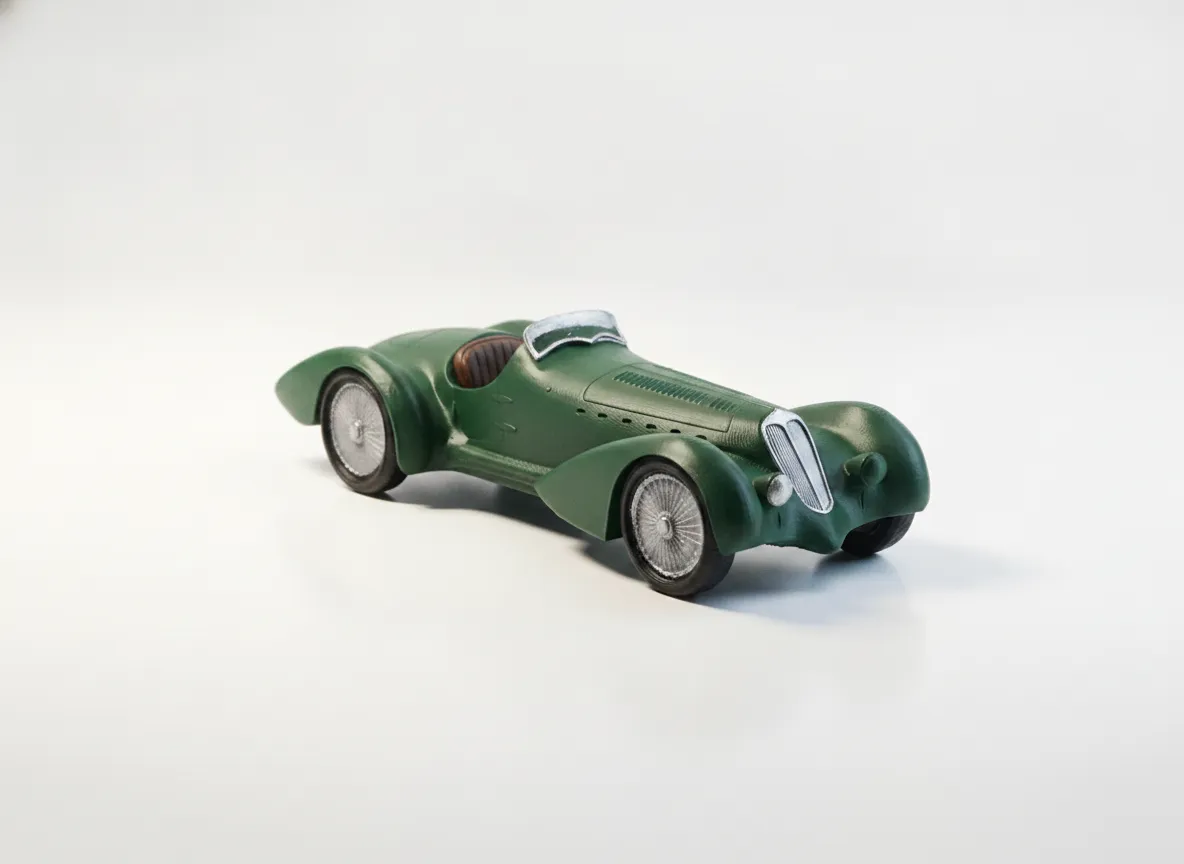 Alfa Romeo 8C 2900 Spider Modell | Vintage Sammlerstück