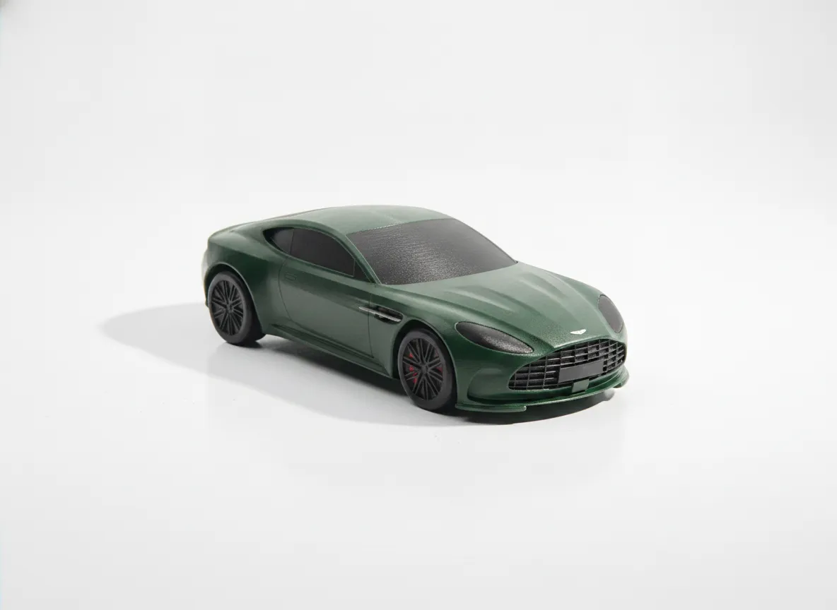 Aston Martin DB12 Modellauto | Sammlerfigur für Dioramen
