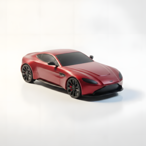 Aston Martin Vantage Modell | 3D-Druck Sammlerfigur