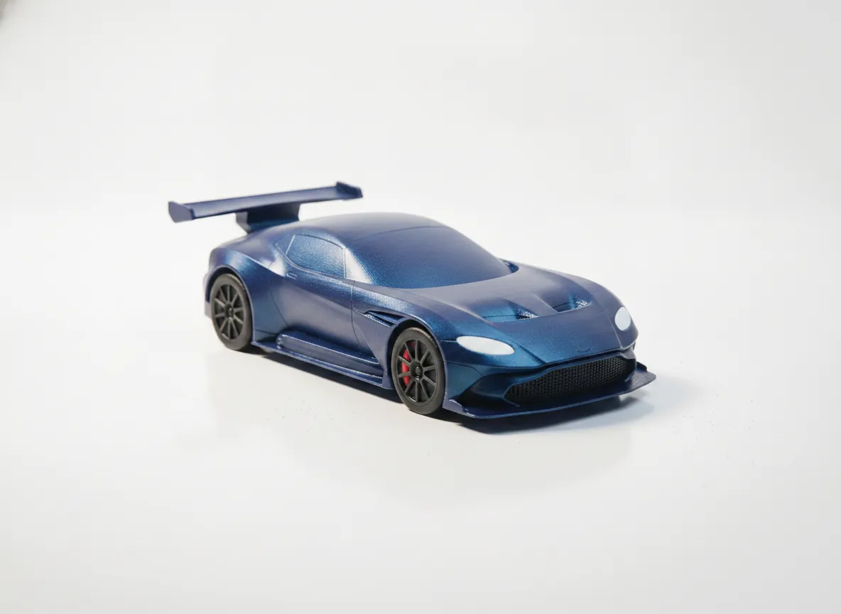 Aston Martin Vulcan Modell | 3D-Druck Sammlerfigur DIY
