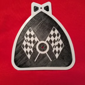 Vintage Fahrrad Schmutzfänger | Hunt Wilde Retro Mudflap