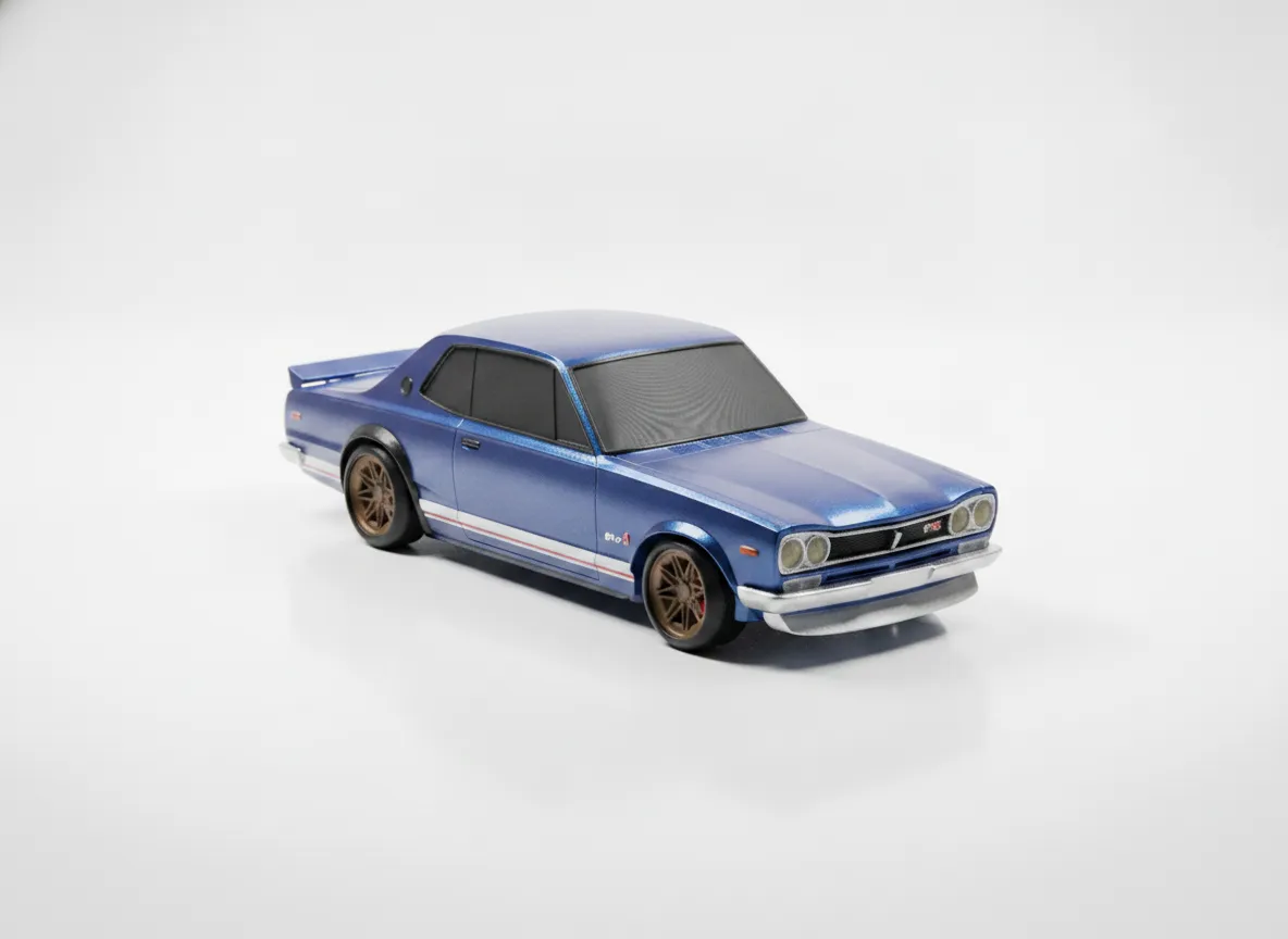 Nissan Skyline GTR Hakosuka Modell | JDM Klassiker Sammlerstück