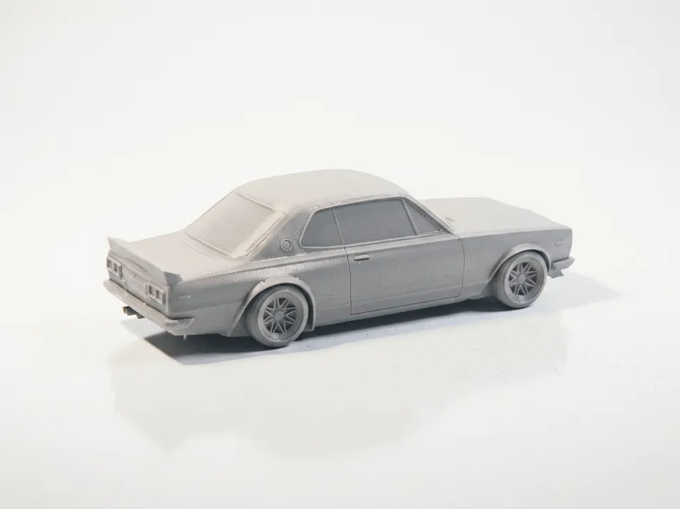 Nissan Skyline GTR Hakosuka Modell | JDM Klassiker Sammlerstück - image5 Nissan Skyline GTR Hakosuka Modell | JDM Klassiker Sammlerstück – Bild 5