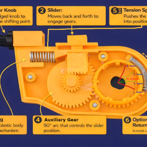 Vanmoof S3 E-Shifter Ersatz | Mechanischer BUTIM Shifter