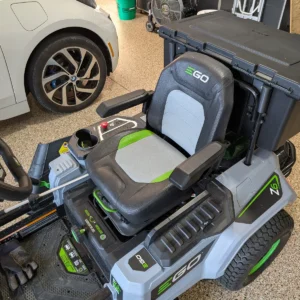 EGO Z6 Transportbox-Halterung | Zubehör für Rasentraktor