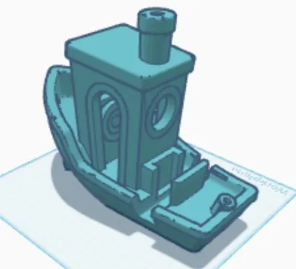 Giant Benchy Smartphone Ständer | Kostenlose 3D-Druckvorlage