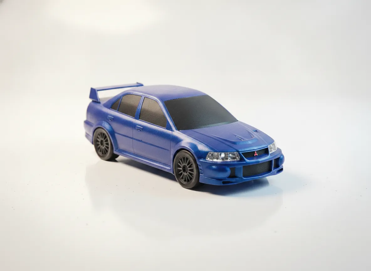 Mitsubishi Lancer Evo VI Modell | JDM Sammlerstück