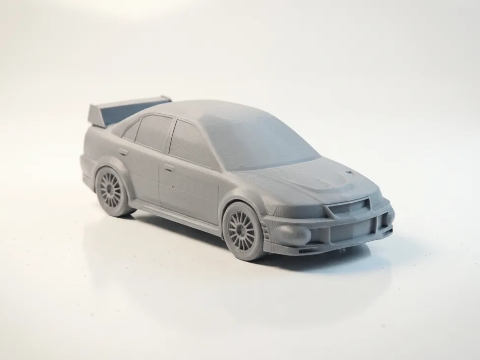 Mitsubishi Lancer Evo VI Modell | JDM Sammlerstück - image3 Mitsubishi Lancer Evo VI Modell | JDM Sammlerstück – Bild 3
