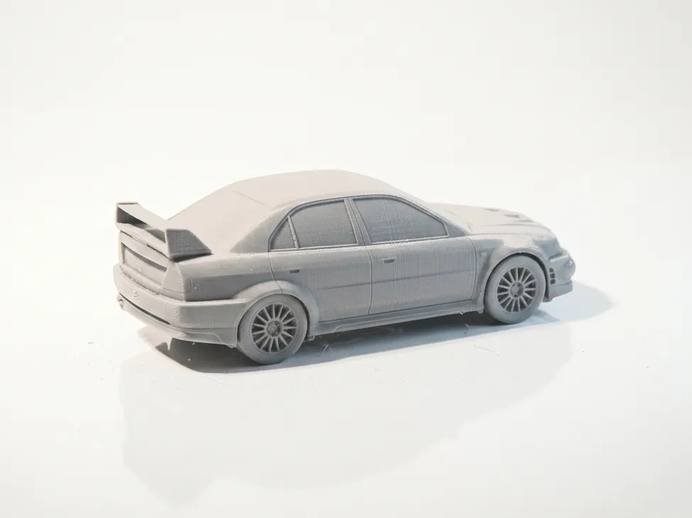 Mitsubishi Lancer Evo VI Modell | JDM Sammlerstück - image5 Mitsubishi Lancer Evo VI Modell | JDM Sammlerstück – Bild 5
