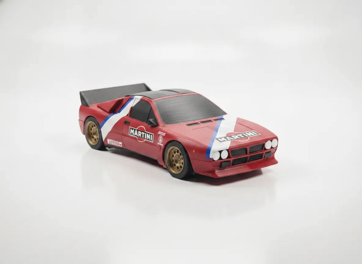 Lancia 037 Stradale Modell | Rallye Sammlerstück