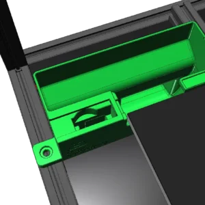 Voron 2.4 Blobifier Poop Chute | Purge-Management Zubehör