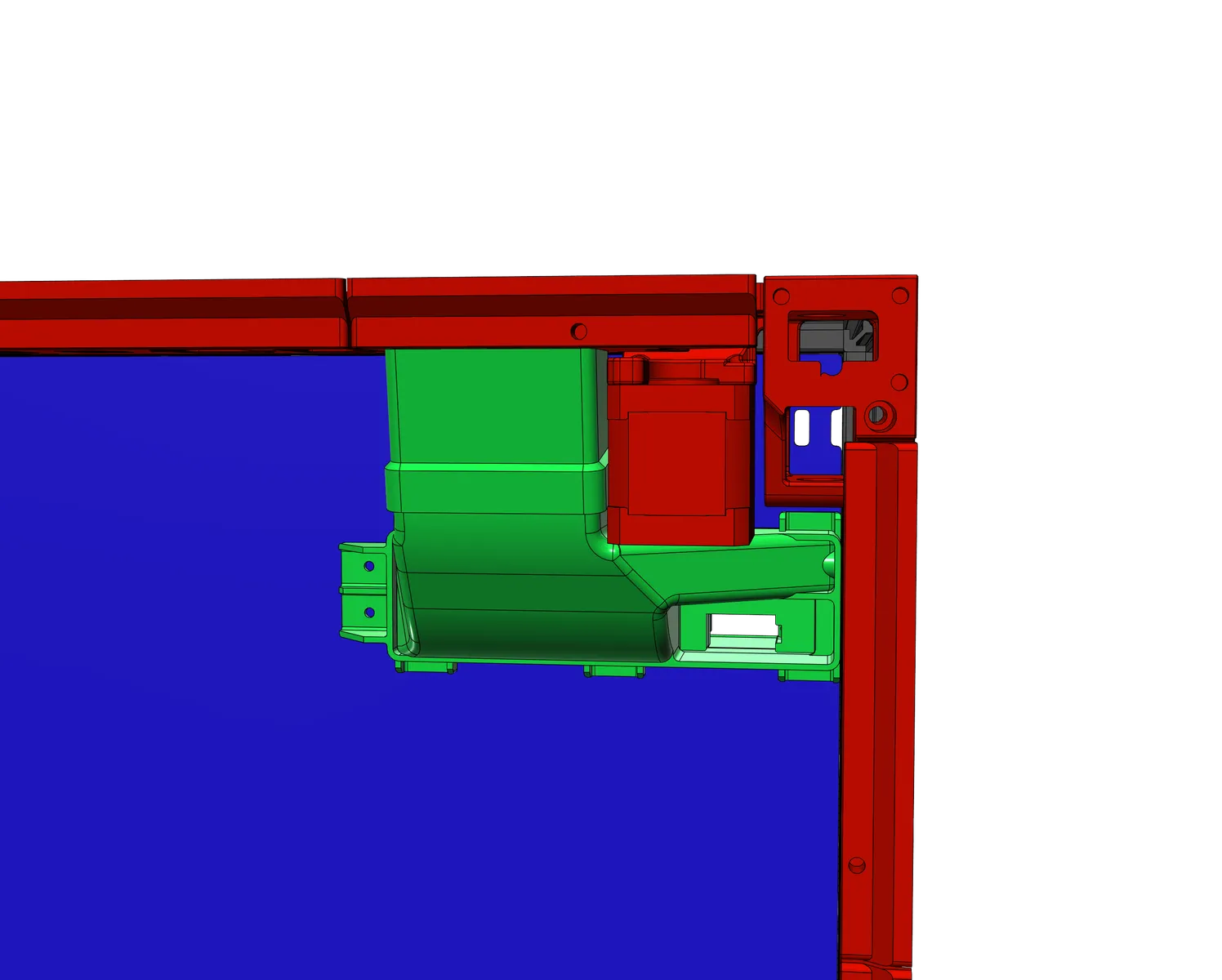 Voron 2.4 Blobifier Poop Chute | Purge-Management Zubehör - image5 Voron 2.4 Blobifier Poop Chute | Purge-Management Zubehör – Bild 5