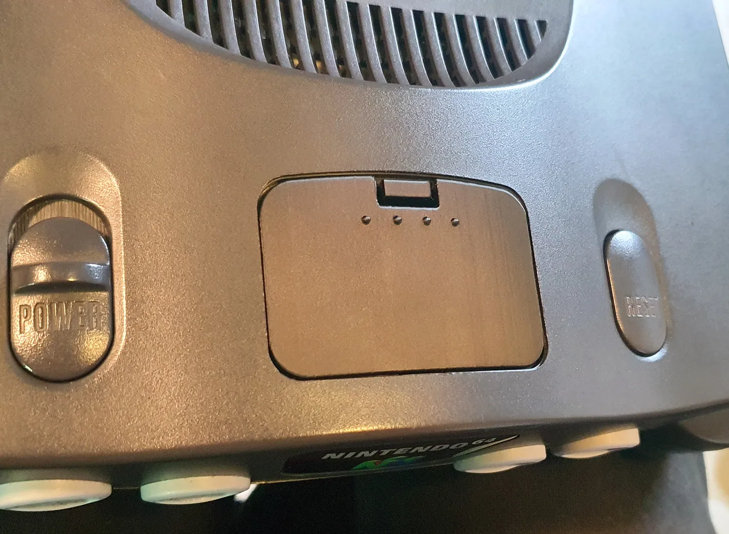 Nintendo 64 Expansion Pak Deckel | N64 Ersatzteil Abdeckung