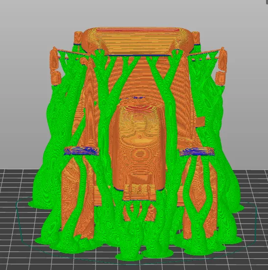 New Holland Traktor Modell | 3D-Druck Sammlerfigur - image6 New Holland Traktor Modell | 3D-Druck Sammlerfigur – Bild 6