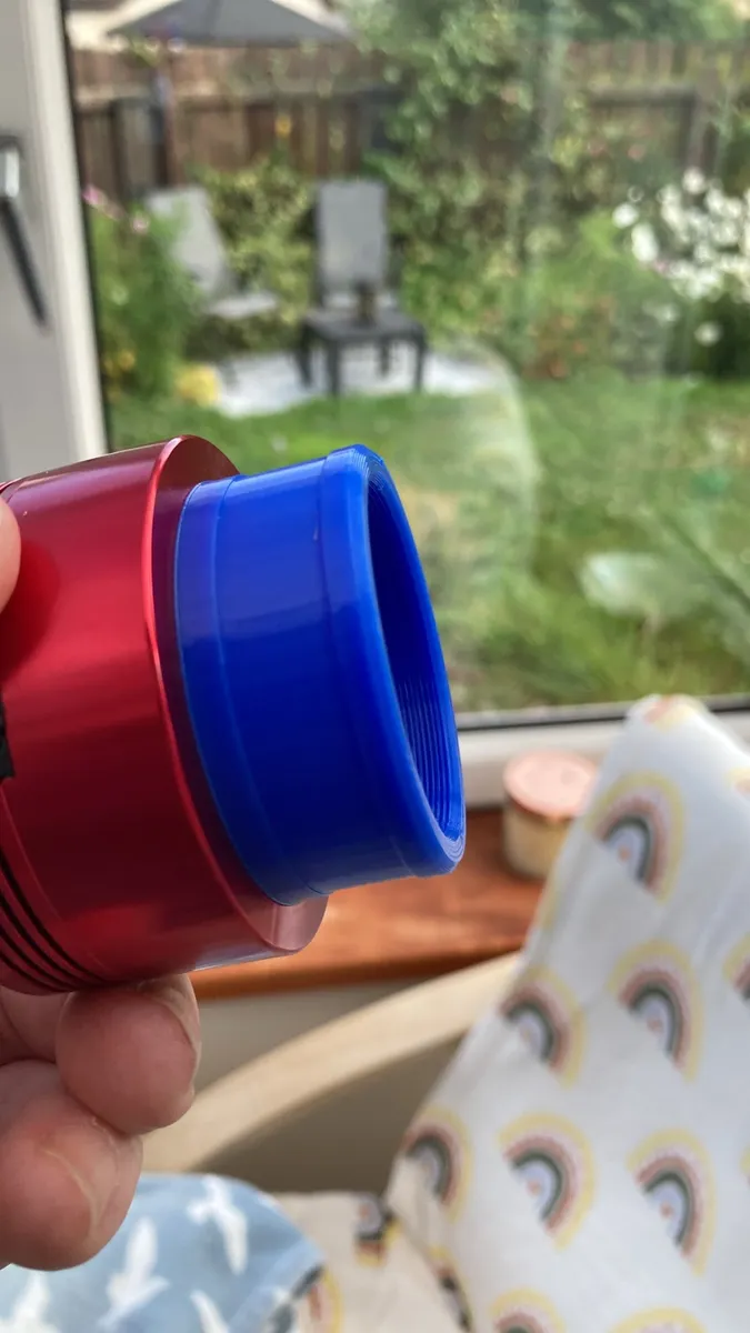 ZWO Low Stack Adapter für Baader Herschelkeil | Teleskop Zubehör