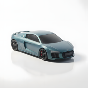 Audi R8 V10 Modellauto | 3D-Druck Sammlerfigur