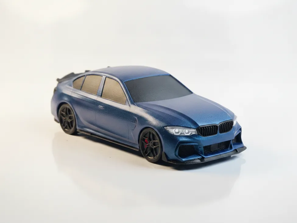 BMW M340i Miniatur Modell | 3D-Druck Auto Sammlerstück