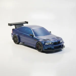 BMW M3 E46 Most Wanted Edition | 3D-Modellauto Sammlerstück