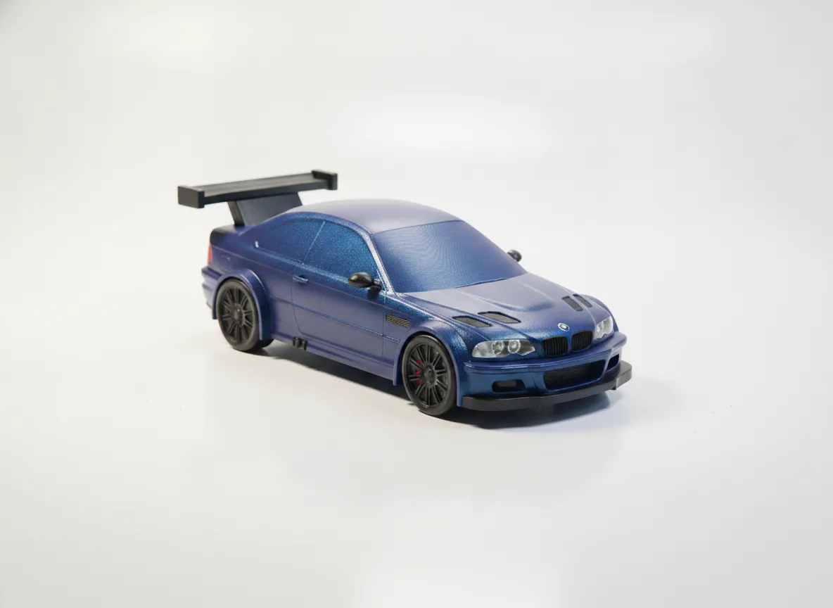 BMW M3 E46 Most Wanted Edition | 3D-Modellauto Sammlerstück