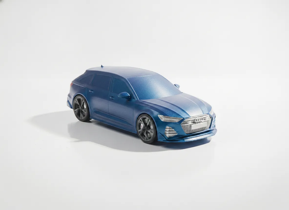 Audi RS6 Avant 2020 Modell | Sammlerfigur Automodellbau