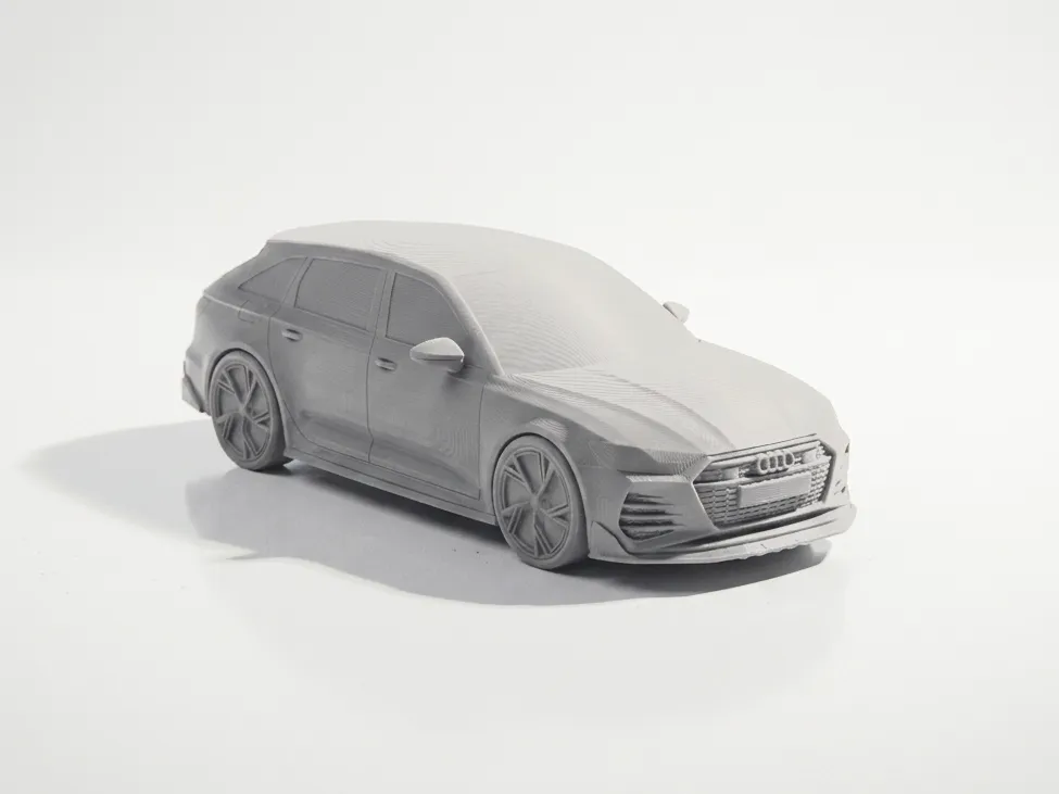Audi RS6 Avant 2020 Modell | Sammlerfigur Automodellbau - image3 Audi RS6 Avant 2020 Modell | Sammlerfigur Automodellbau – Bild 3