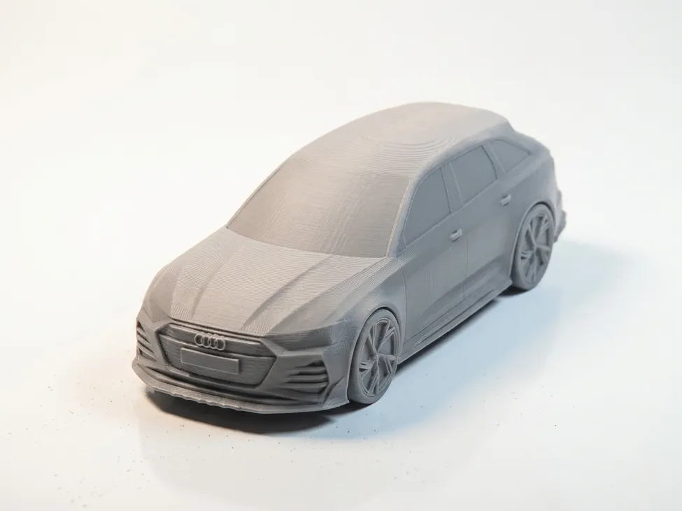Audi RS6 Avant 2020 Modell | Sammlerfigur Automodellbau - image4 Audi RS6 Avant 2020 Modell | Sammlerfigur Automodellbau – Bild 4