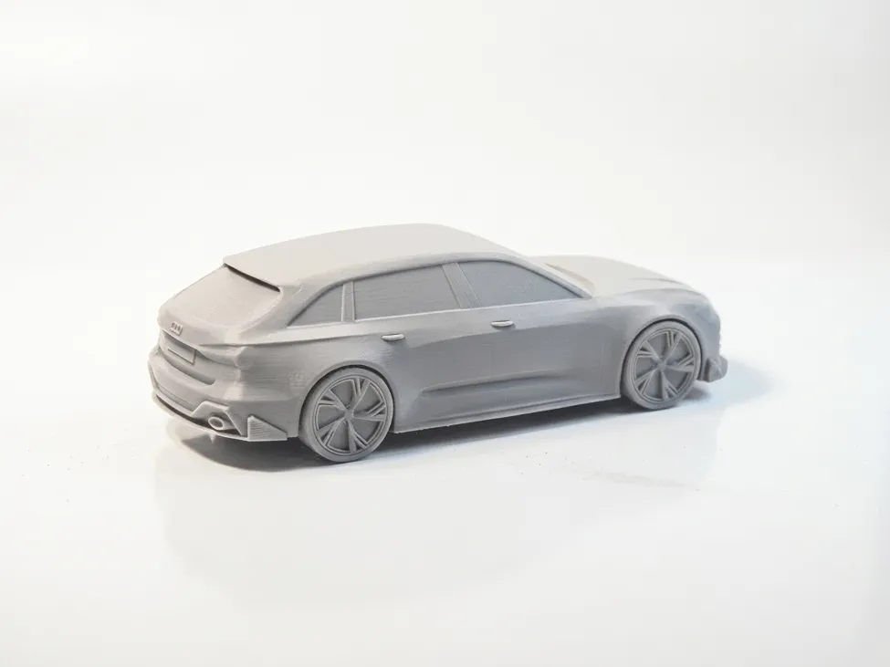 Audi RS6 Avant 2020 Modell | Sammlerfigur Automodellbau - image5 Audi RS6 Avant 2020 Modell | Sammlerfigur Automodellbau – Bild 5