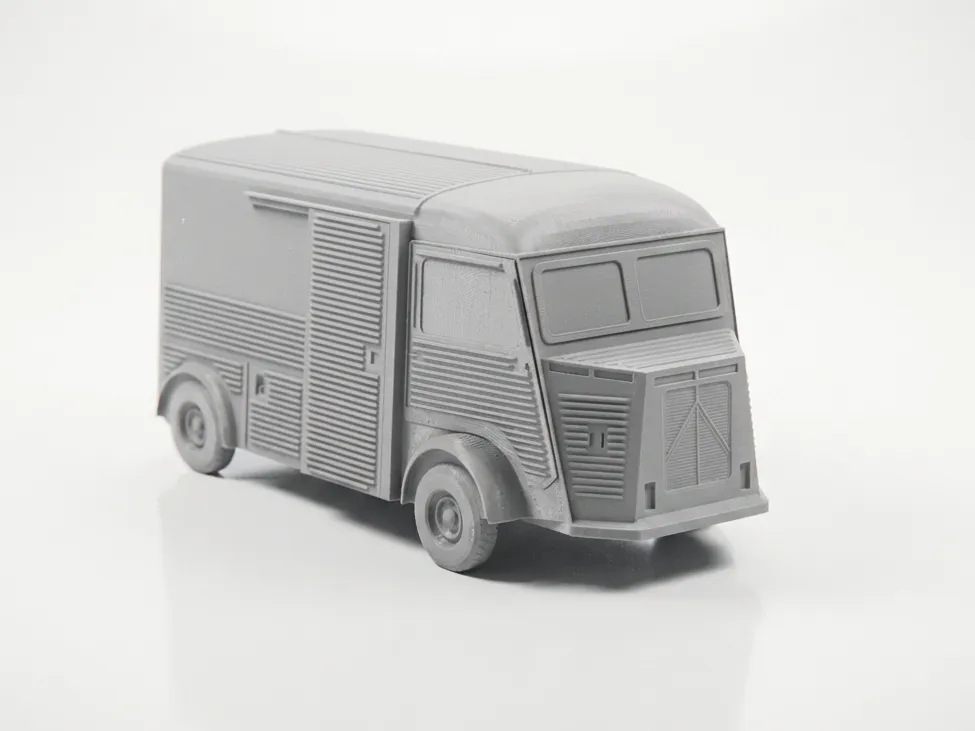 Citroën HY Type H Modell | Vintage Miniatur Van - image3 Citroën HY Type H Modell | Vintage Miniatur Van – Bild 3