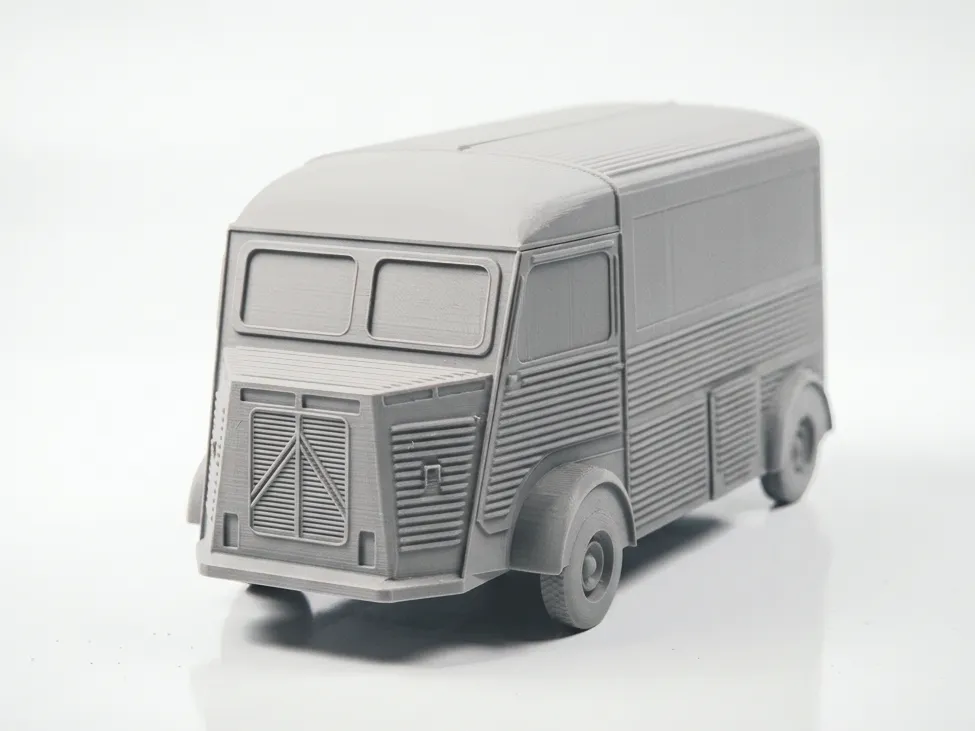 Citroën HY Type H Modell | Vintage Miniatur Van - image4 Citroën HY Type H Modell | Vintage Miniatur Van – Bild 4
