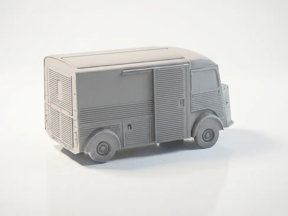 Citroën HY Type H Modell | Vintage Miniatur Van - image5 Citroën HY Type H Modell | Vintage Miniatur Van – Bild 5