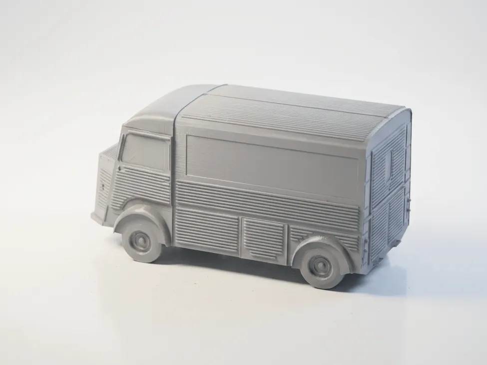 Citroën HY Type H Modell | Vintage Miniatur Van - image6 Citroën HY Type H Modell | Vintage Miniatur Van – Bild 6