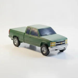 Chevrolet Silverado Pickup Modell | 3D-Druck Sammlerstück