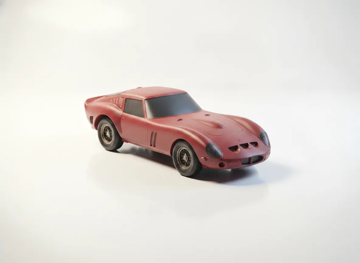 Ferrari 250 GTO 1962 Modellauto | Sammlerstück & DIY-Rohling