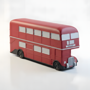 Doppeldecker Bus Modell | Londoner Stadtbus Miniatur