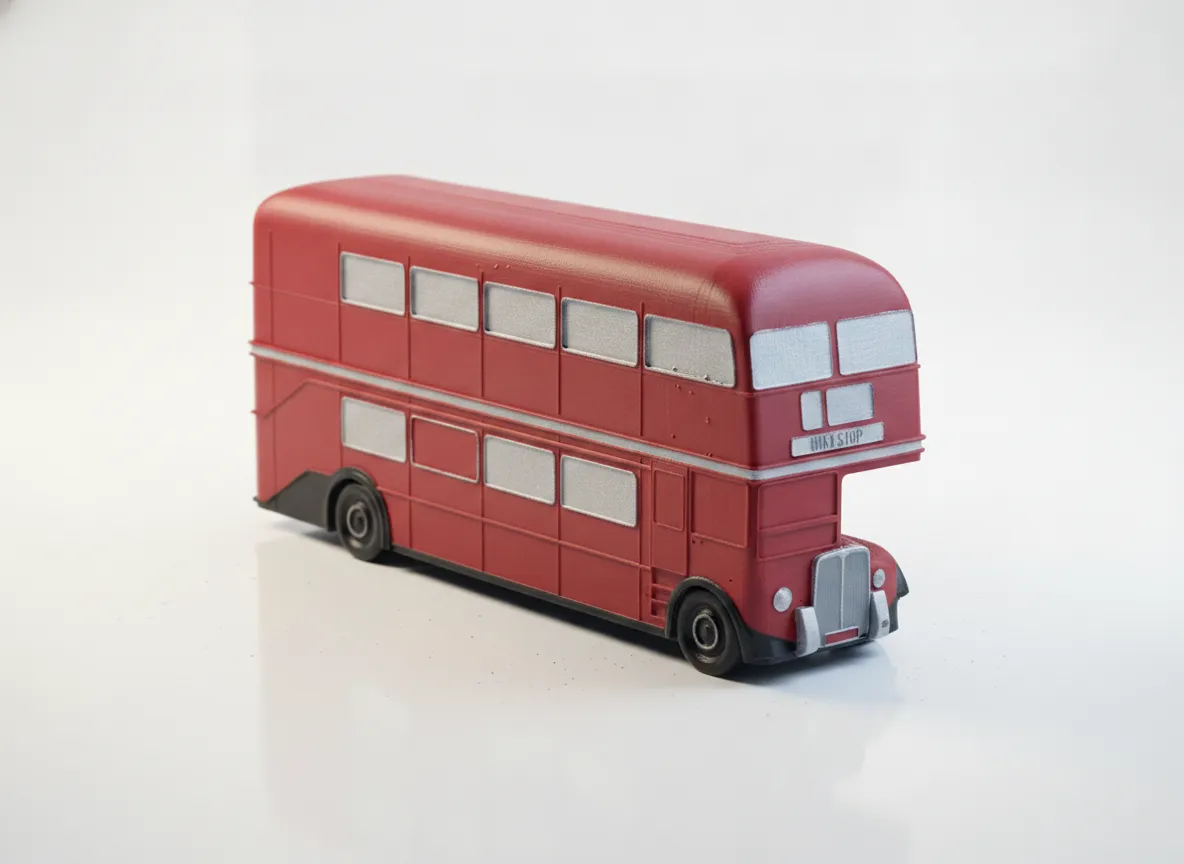 Doppeldecker Bus Modell | Londoner Stadtbus Miniatur