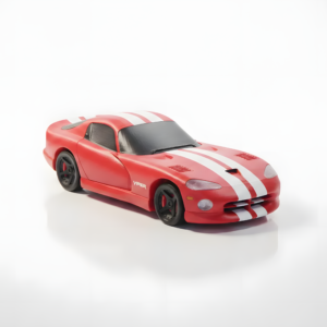Dodge Viper GTS Modell | 3D-Druck Sammlerstück für Autofans
