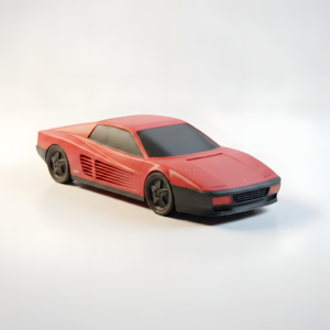 Ferrari Testarossa 512 Modell | 80er Jahre Sportwagen Ikone