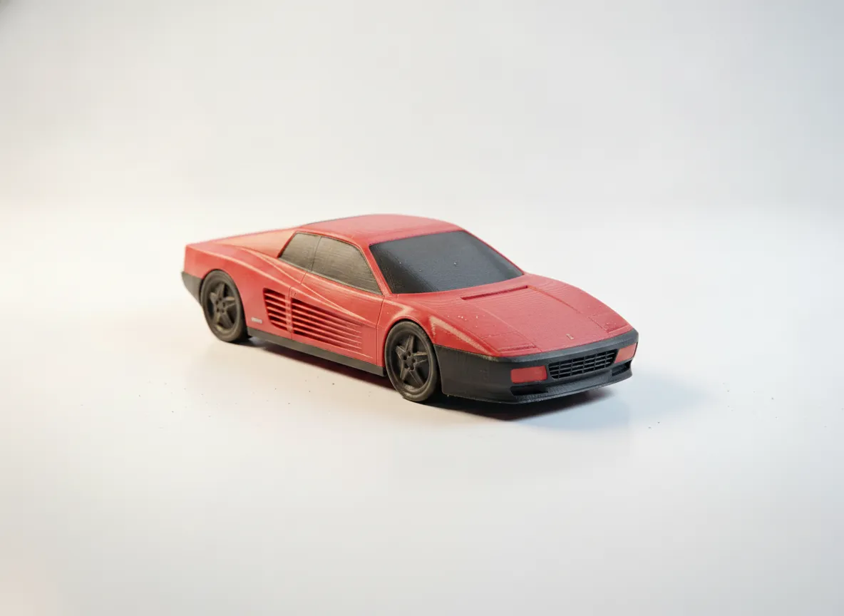 Ferrari Testarossa 512 Modell | 80er Jahre Sportwagen Ikone