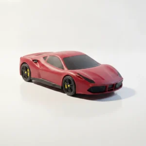 Ferrari GT 488 Modellauto | 3D-Druck Sammlerfigur